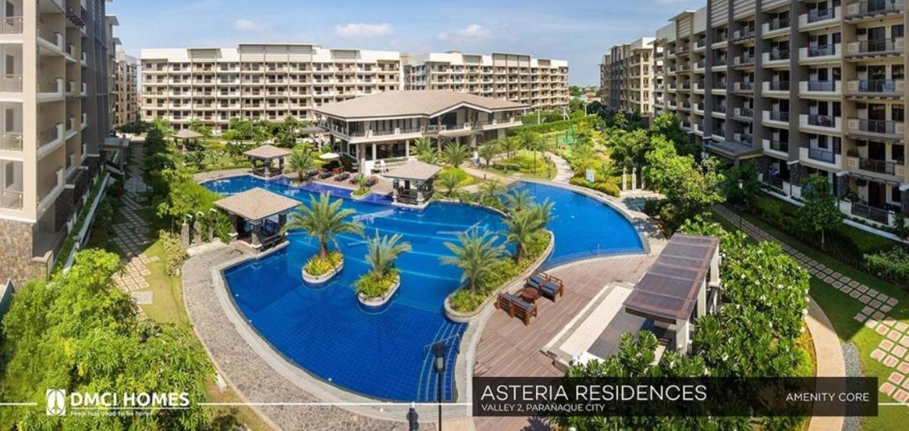 Asteria Residences 3 Bedroom And 2 Baths Μανίλα Εξωτερικό φωτογραφία