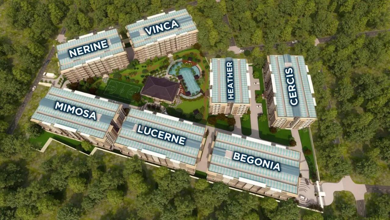 Asteria Residences 3 Bedroom And 2 Baths Μανίλα Εξωτερικό φωτογραφία