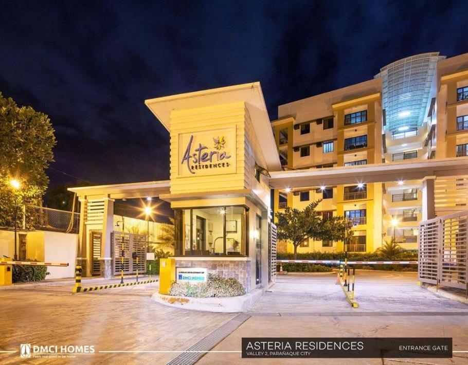 Asteria Residences 3 Bedroom And 2 Baths Μανίλα Εξωτερικό φωτογραφία