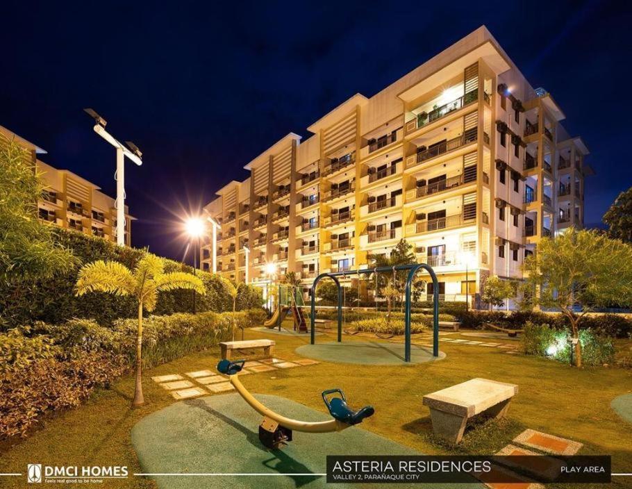 Asteria Residences 3 Bedroom And 2 Baths Μανίλα Εξωτερικό φωτογραφία