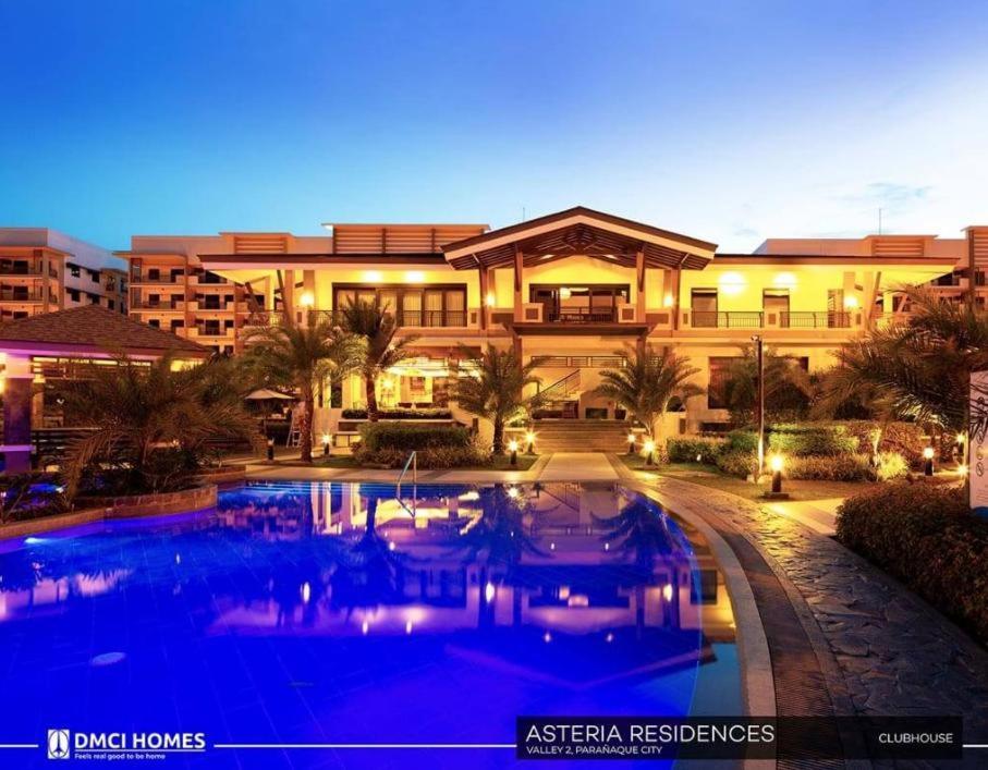 Asteria Residences 3 Bedroom And 2 Baths Μανίλα Εξωτερικό φωτογραφία
