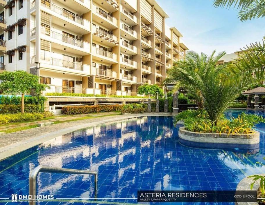 Asteria Residences 3 Bedroom And 2 Baths Μανίλα Εξωτερικό φωτογραφία